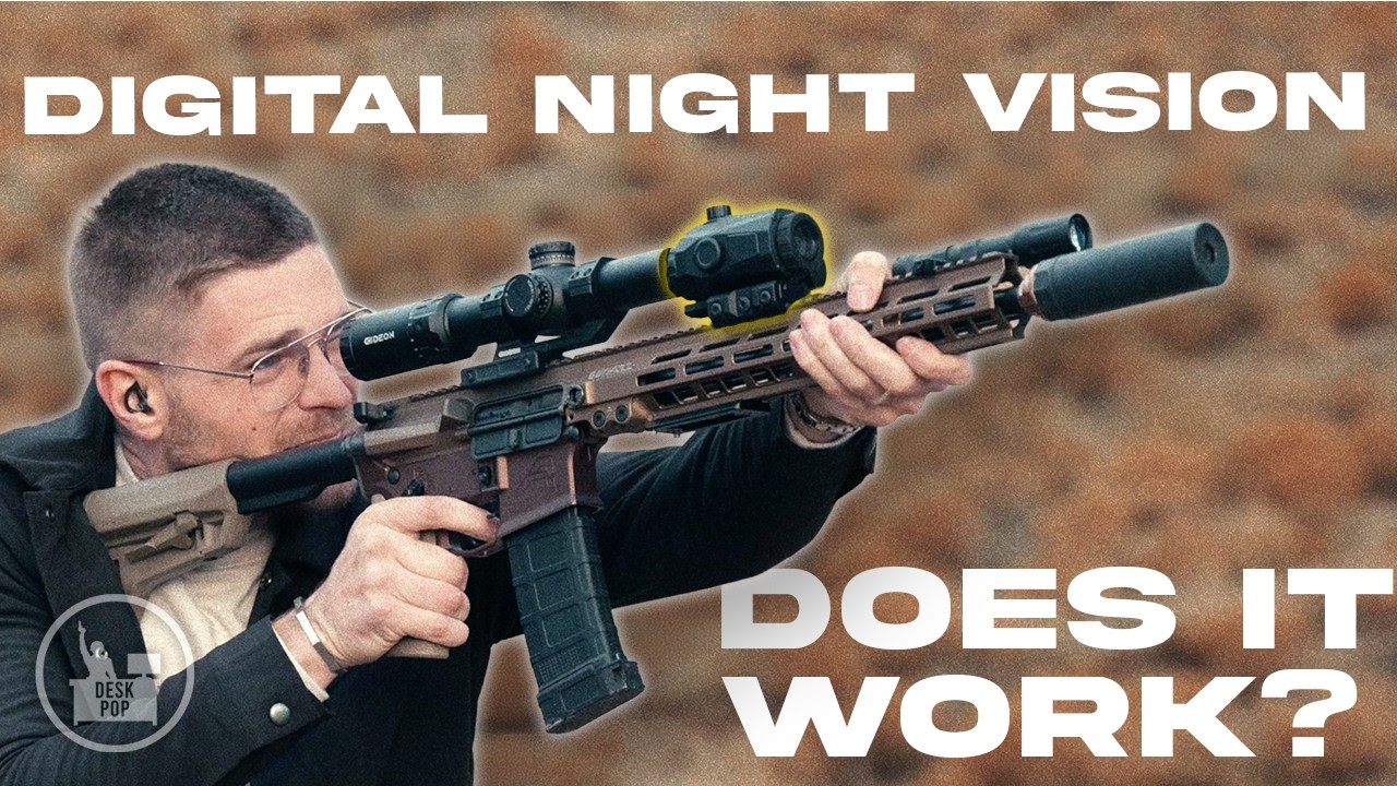 Is digital night vision finally good? | DNT's NVMD C200