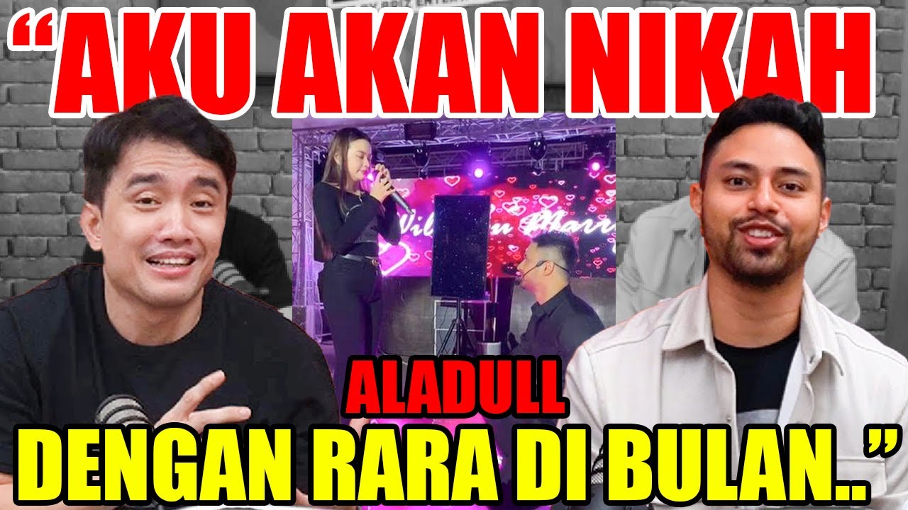 CUMA DISINI ALADULL BOCORIN PERSIAPAN PERNIKAHANNYA DENGAN RARA..