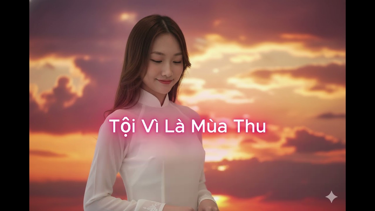 Tội Vì Là Mùa Thu. (A.Giọng Nam cao/Bản có lời)