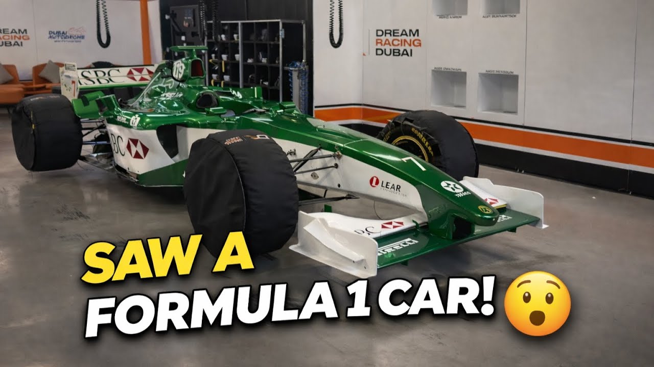 I Spent a Day at Dubai Autodrome | Track Day Vlog