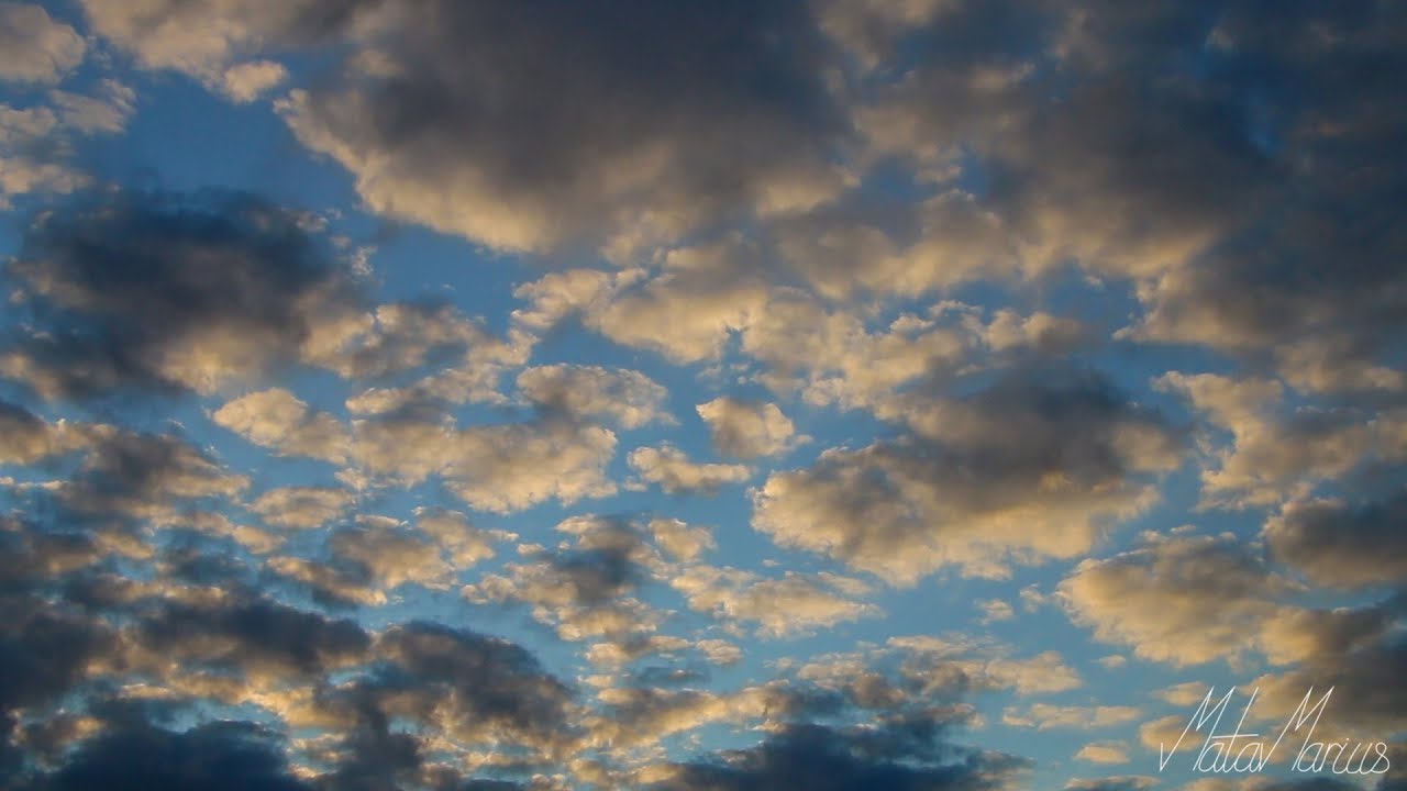 Timelapse of the sky in Bergen Norway 1