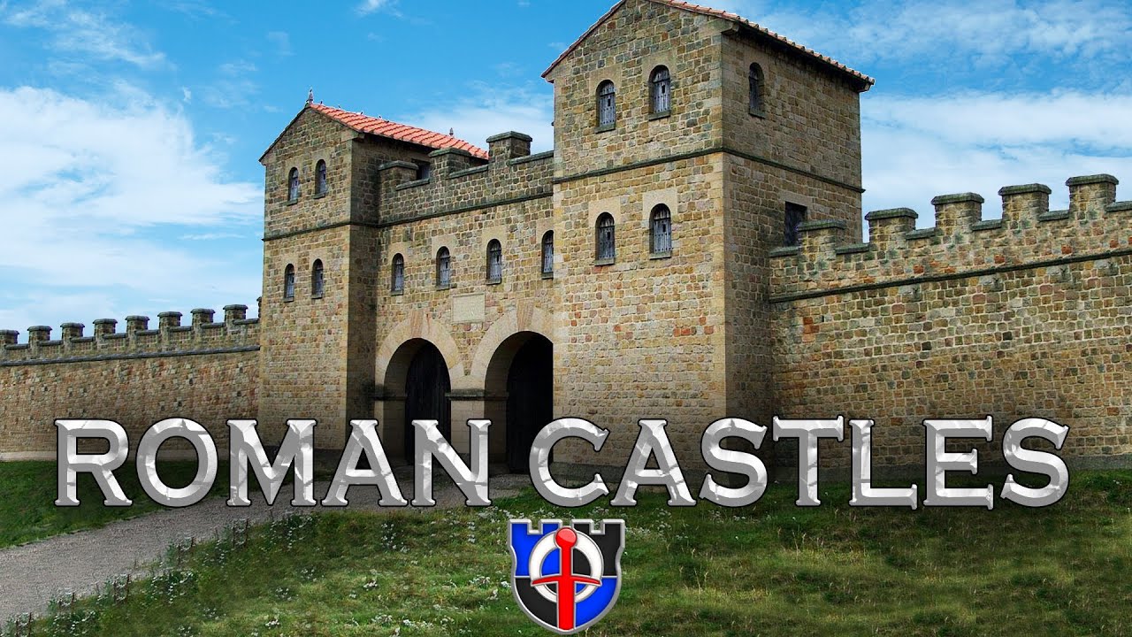 Did ROMAN CASTLES exist and what did they look like?