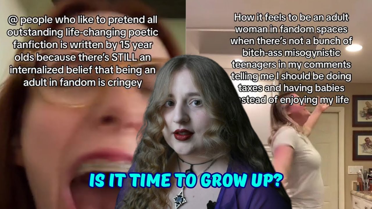 Is Fandom/Fanfiction Only For Kids? -The Fandom Age Discourse