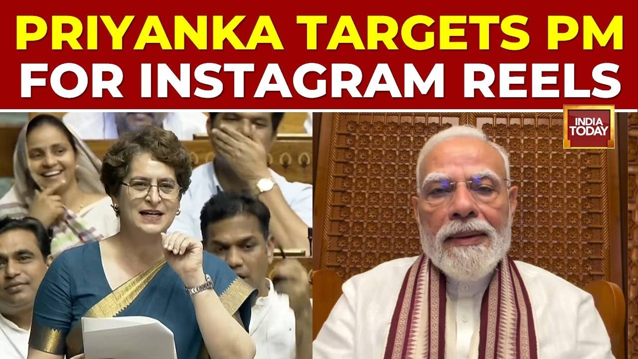 'PM Modi Needs To Change Angle Of His Heart, Not Of The Camera': Priyanka Gandhi Targets PM Modi