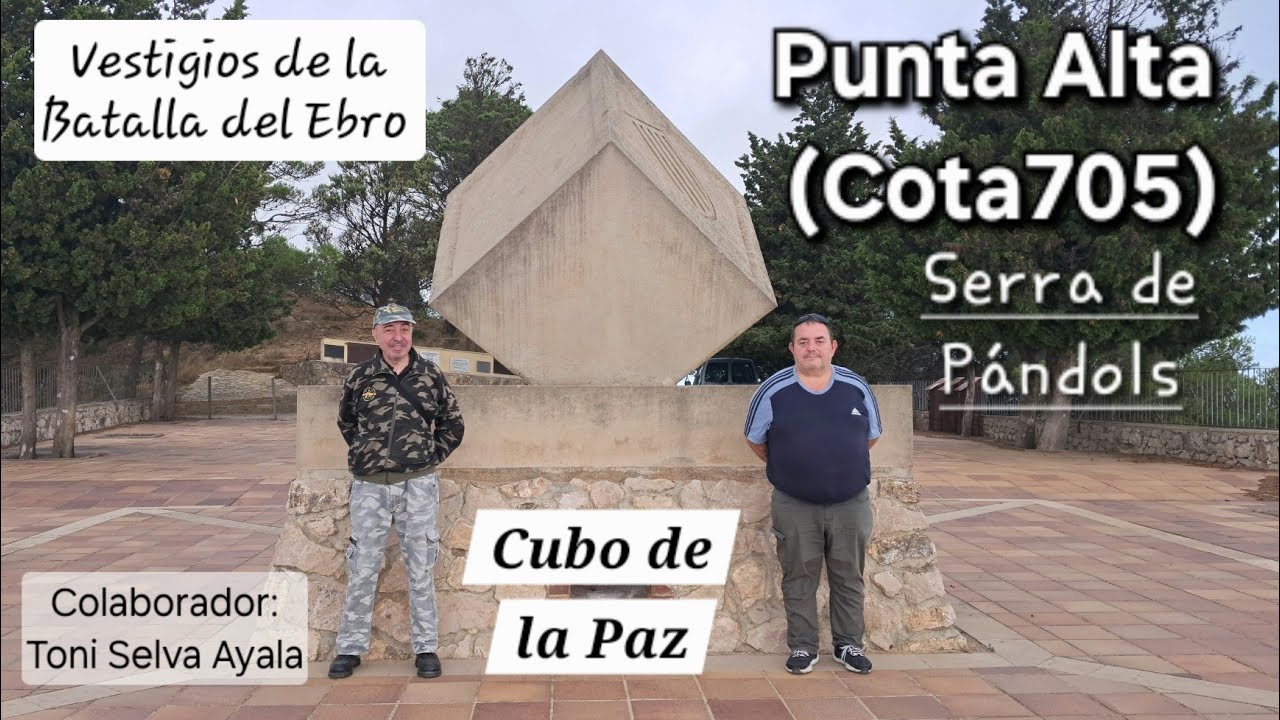 ✅️CUBO DE LA PAZ✅️Serra de P&aacute;ndols(cota 705)