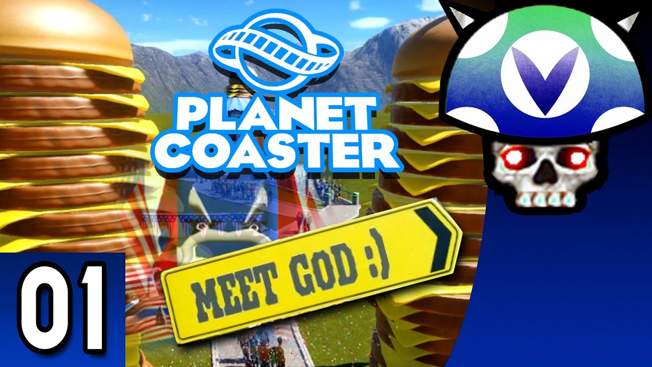 [Vinesauce] Joel - Planet Coaster ( Part 1 )