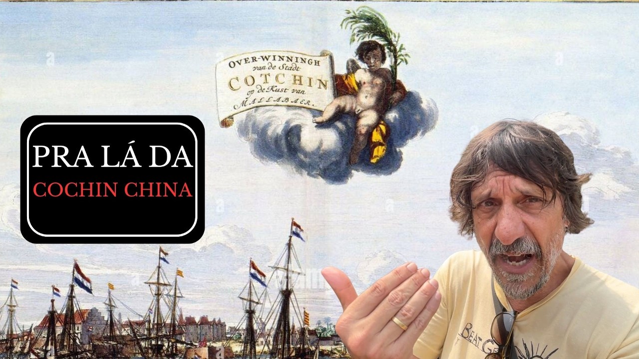 PRA LÁ DA COCHINCHINA - Eduardo Bueno