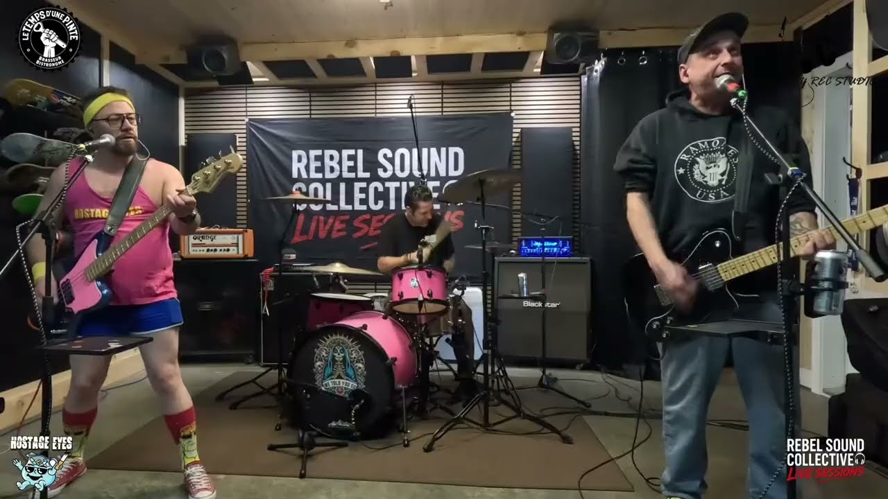 Hostage Eyes – Puncho | Rebel Sound Live Session