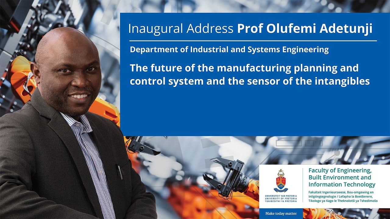Inaugural Address of Prof Olufemi Adetunji