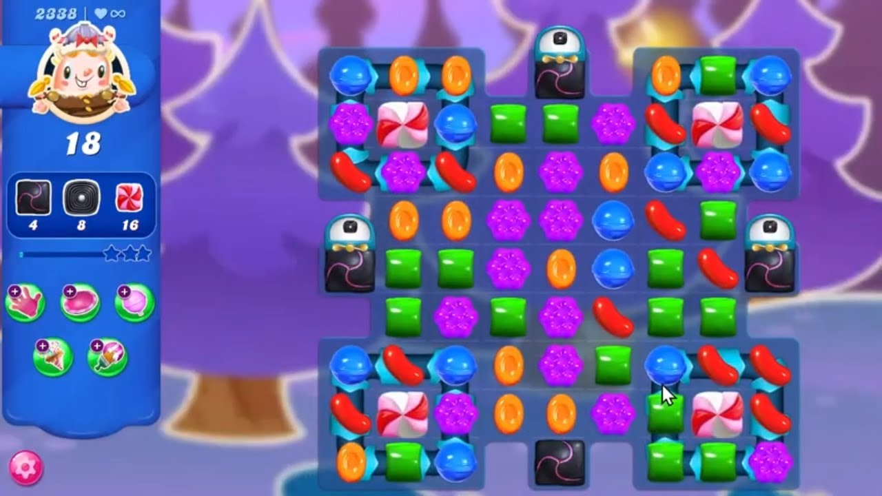 Candy Crush Saga LEVEL 2338 NO BOOSTERS