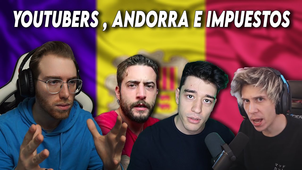 RODRIGO QUESADA OPINA DE LA POLÉMICA DE LOS YOUTUBERS Y ANDORRA