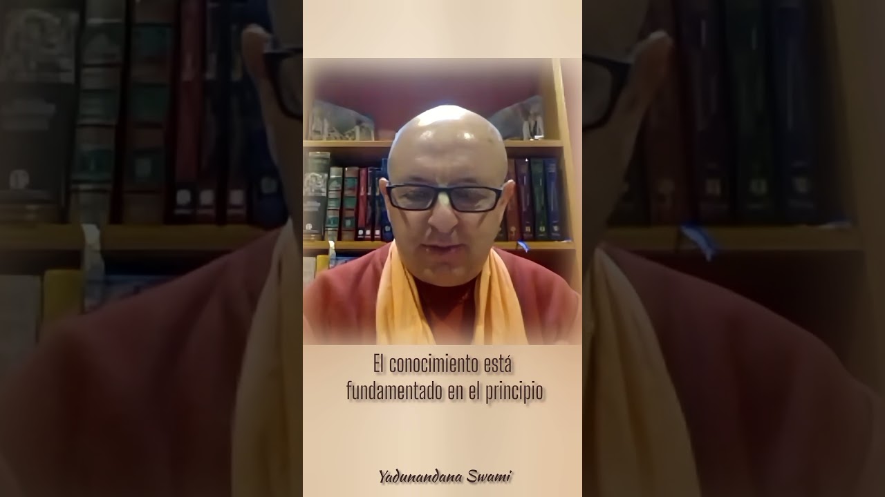 ¿Qué son los Vedas? Yadunandana Swami 