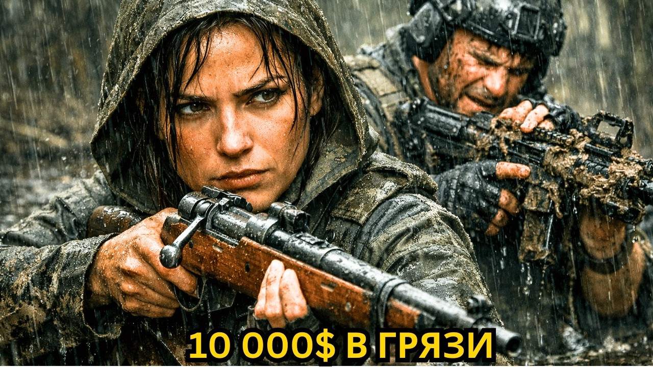 Автоматы за 10 000$ превратились в мусор  Как старая винтовка спасла элиту?