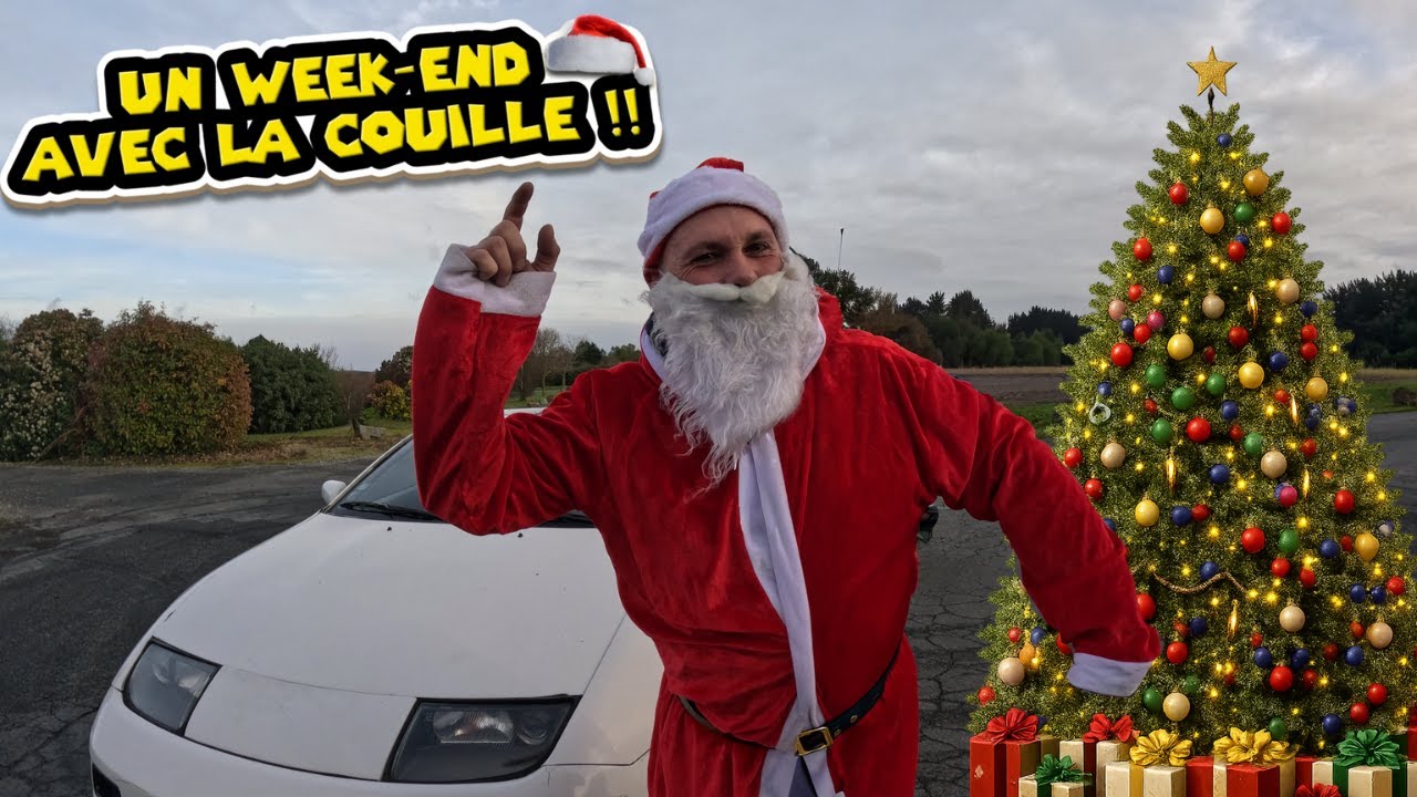 UN WEEK-END AVEC LA COUILLE !!