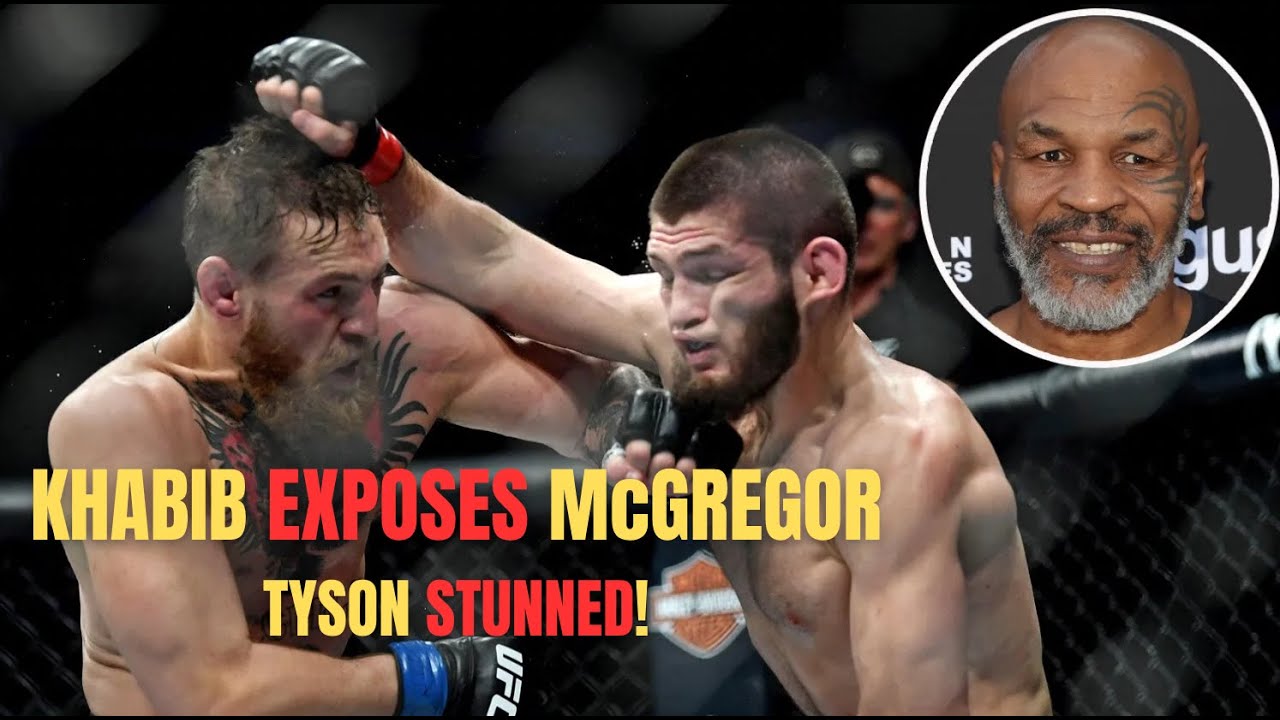 Khabib Reveals What He REALLY Told Mike Tyson About Conor McGregor — MMA Fans Stunned