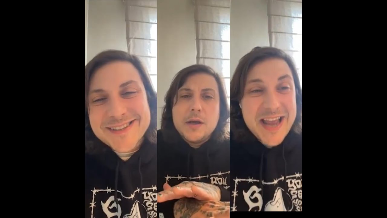 ИНТЕРВЬЮ с Фрэнком Айеро — My Chemical Romance — L.S. Dunes — Ранние годы гастролей — Создание но...