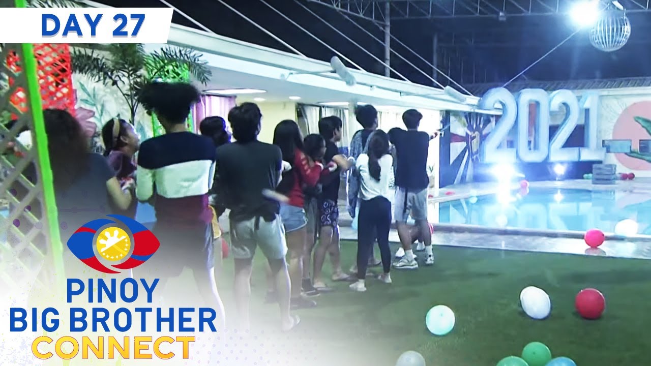 Day 27: Housemates, ipinagdiwang ang bagong taon sa bahay ni Kuya | PBB Connect