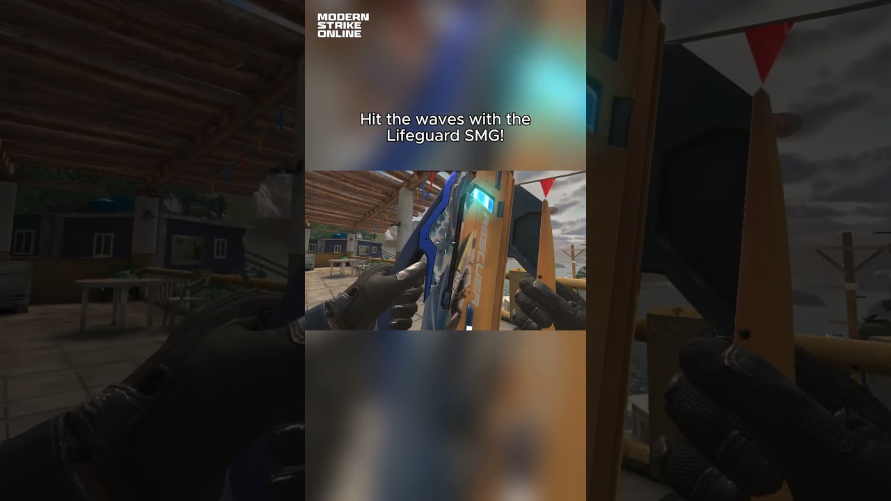 Modern Strike Online | Lifeguard