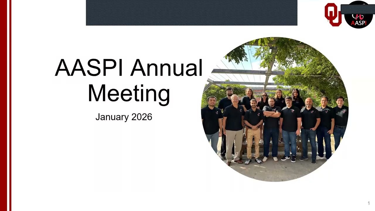 Добро пожаловать на ежегодное собрание AASPI!