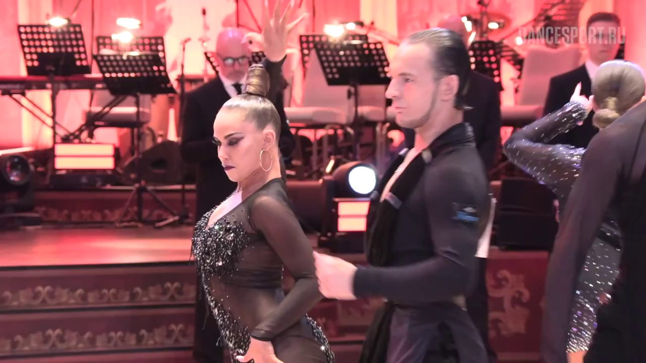 Chernov Nikolay - Dvoryanova Elizabeth | Cha Cha Cha | Royal Cup 2018