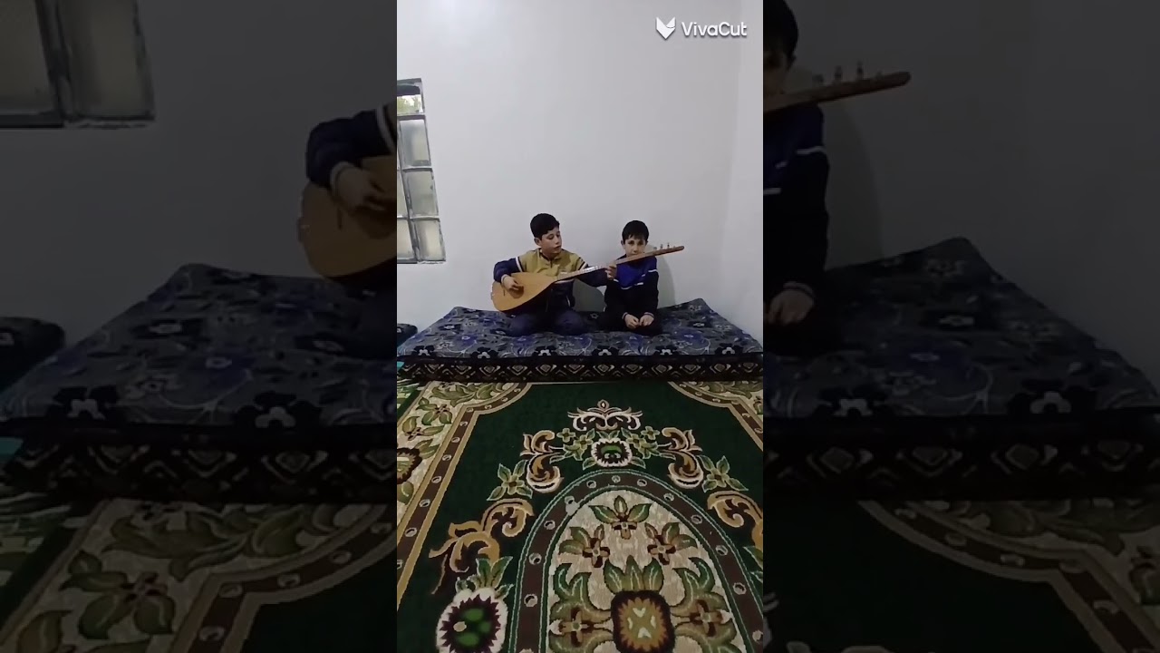 اليوم عزفنا على البزق هي موهبتي#عفرين 