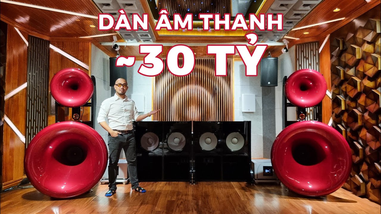 Thú chơi ÂM THANH HI-END Hàng Triệu USD đẳng cấp của Giới Siêu Giàu tại Việt Nam | NHATO Review