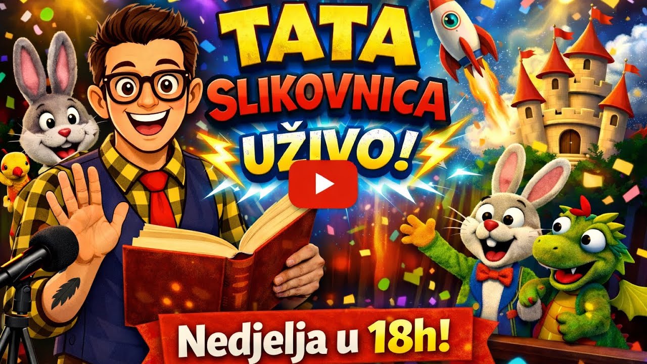 Snimka Live streama nakon otklanjanja tehničkih teškoća.