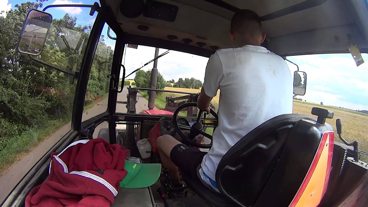 CABVIEW #5 - Zetor 7340 - Droga do mechanika !