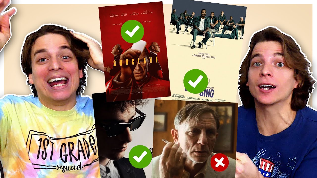 2025 BAFTA Nominations - REACTION!!