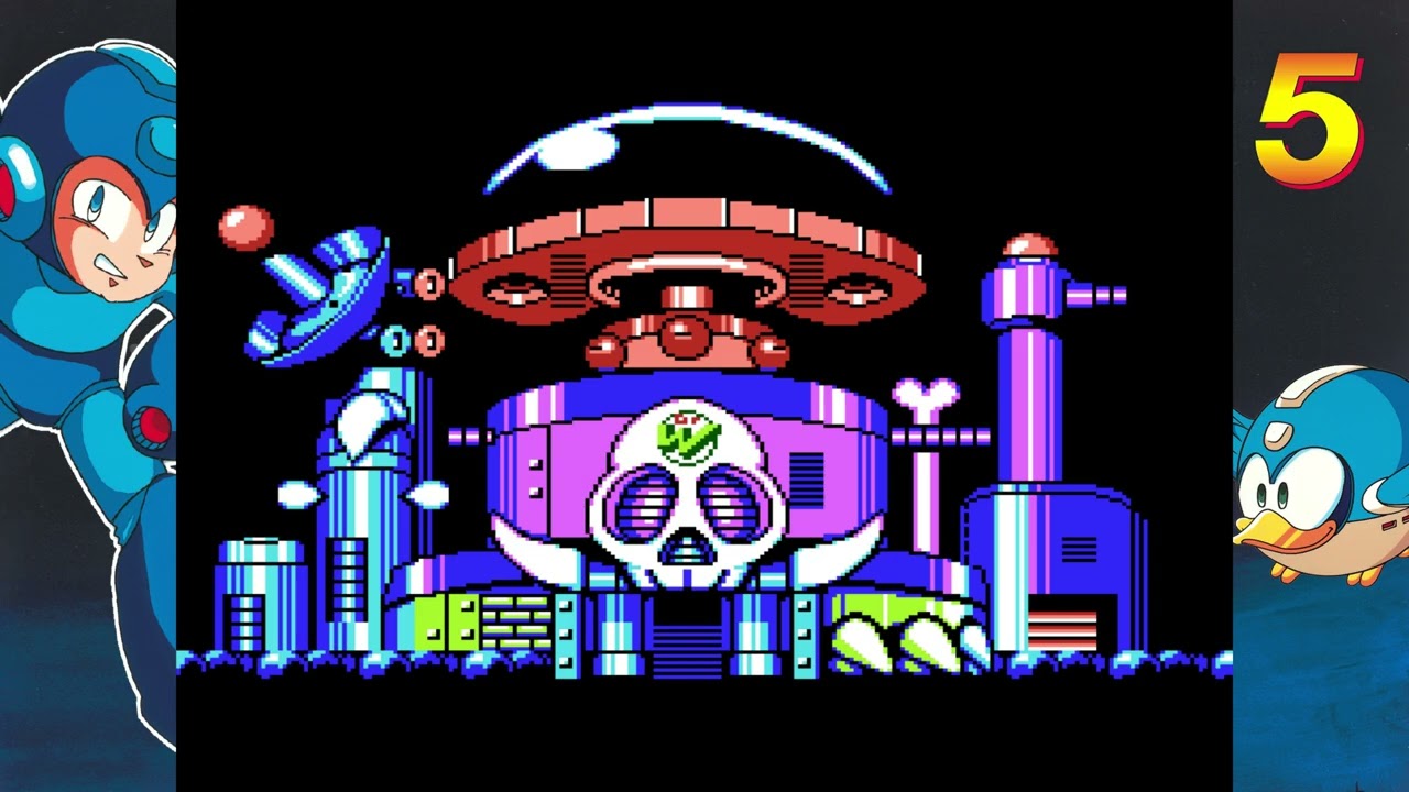 Mega Man V / Mega Man Legacy Collection #4 [Final] [PC]