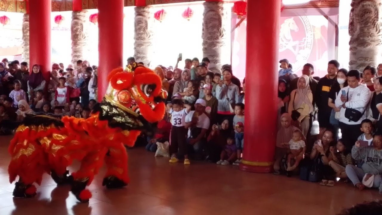 LIONG x BARONGSAI x LEAK ( Imlek di Semarang 2026 )#imlek2026 #imleksemarang #sampokonh 