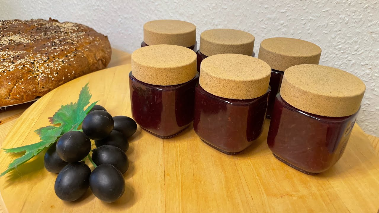 🙋‍♀️ Traum- Traubenmarmelade 🍇 Gläser nicht umdrehen funktioniert 💯