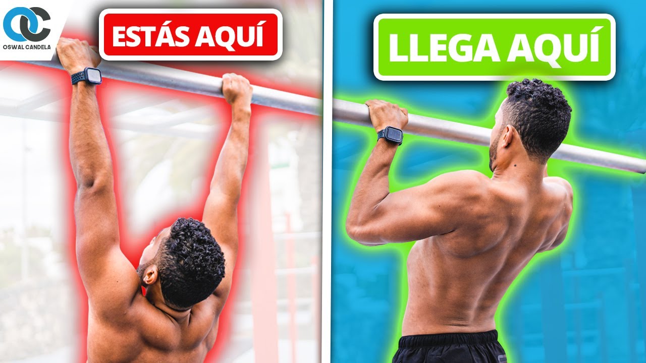 Haz tu primera dominada ¡FUNCIONA GARANTIZADO!