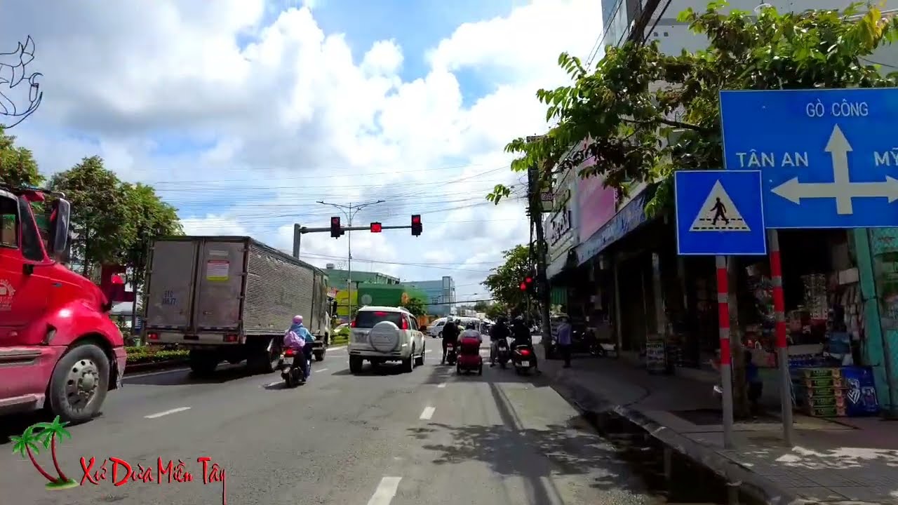 Một vòng thành phố Mỹ Tho  Tiền Giang l XỨ DỪA MIỀN TÂY