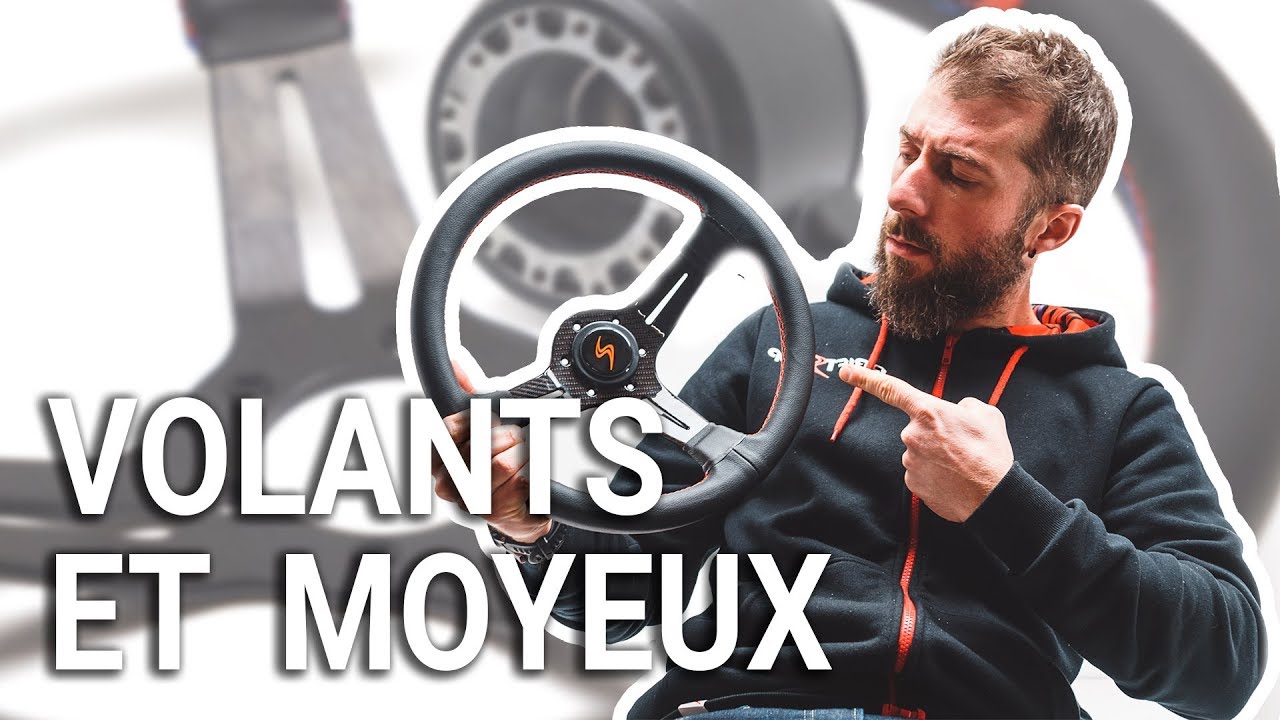 Découvrez la collection des volants DriftShop
