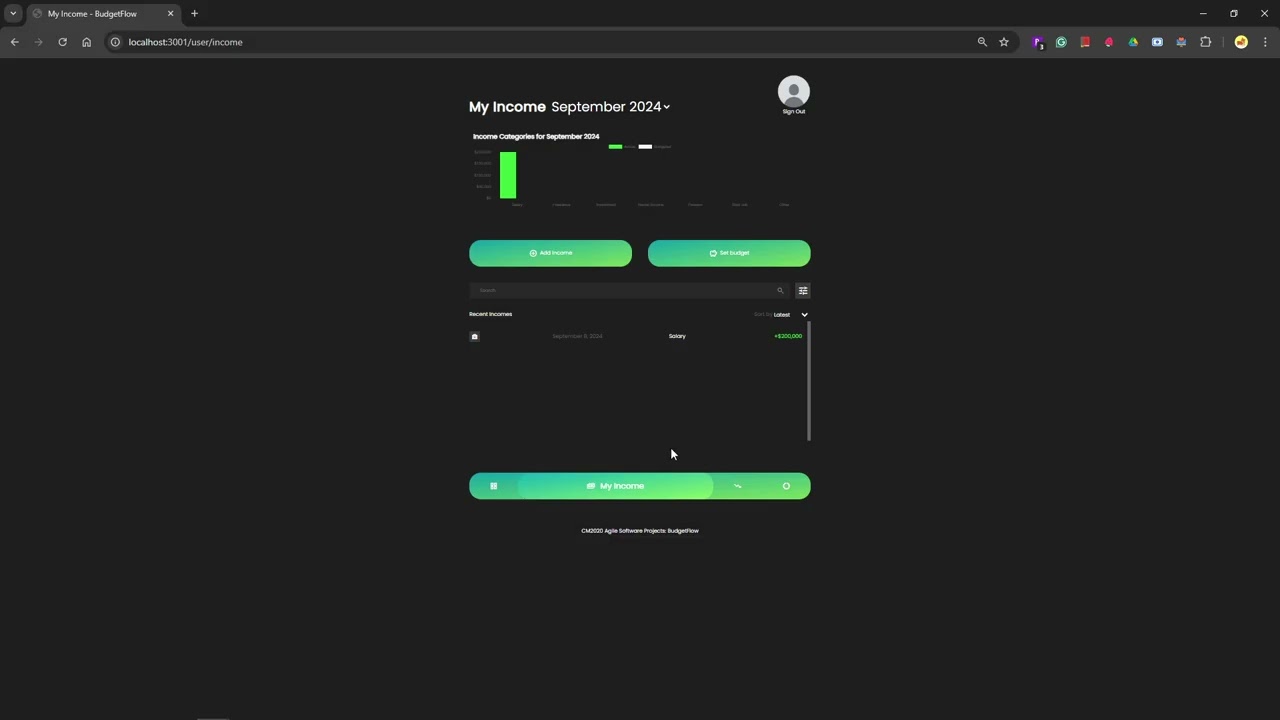 Final BudgetFlow Application