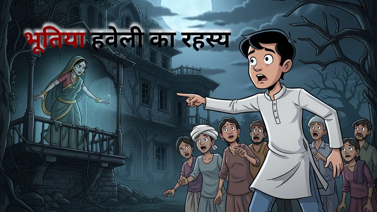 भूतिया हवेली का खौफ़नाक रहस्य | 20 साल बाद खुला सच!