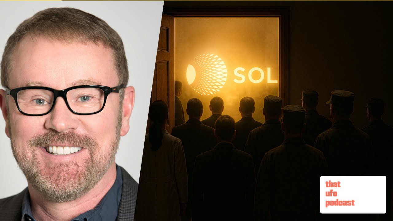 Garry Nolan: UAP Disclosure, Data & the Future of Research