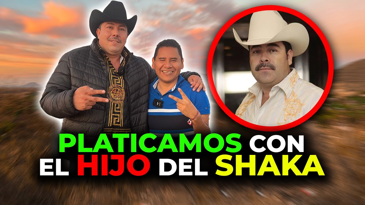 Esta es el arma de Sergio Vega | platicamos con el HIJO DEL SHAKA