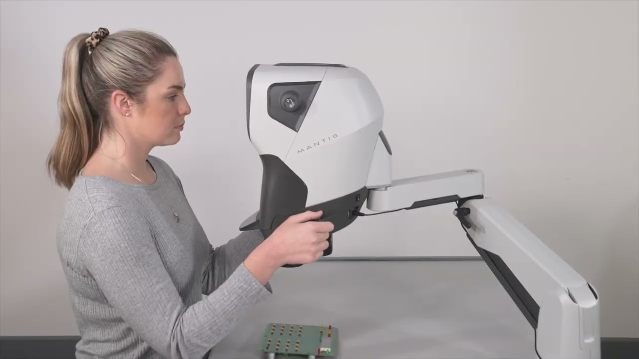 Mantis THE Stereo Microscope by Vision Engineering