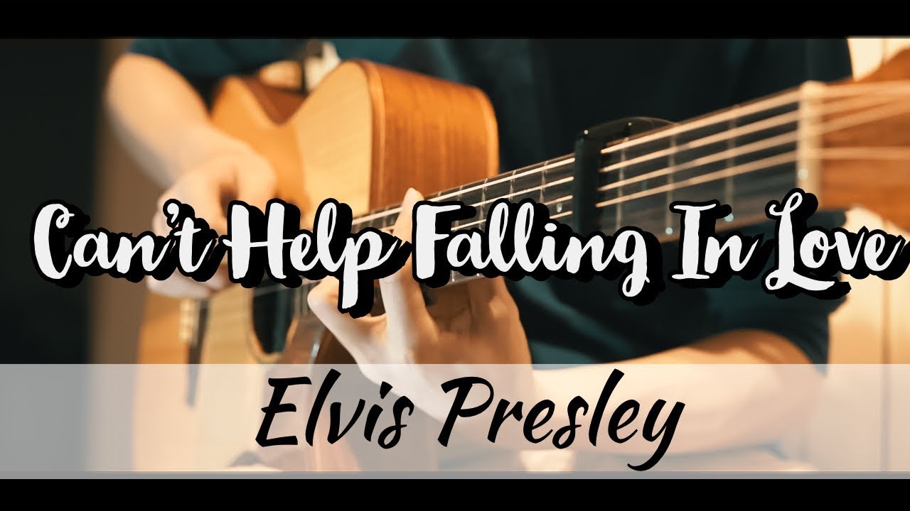 [ Elvis Presley ] Can't Help Falling In Love Instrumental - Fingerstyle Guitar Cover by Edward Ong