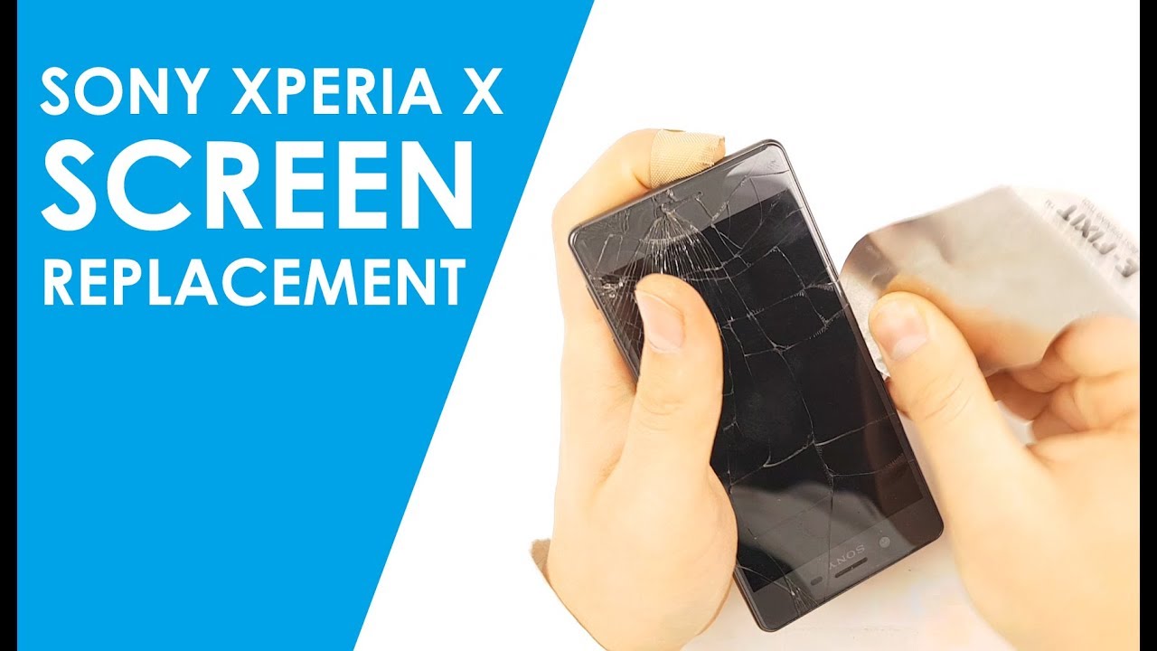 Sony Xperia X SCREEN LCD Replacement