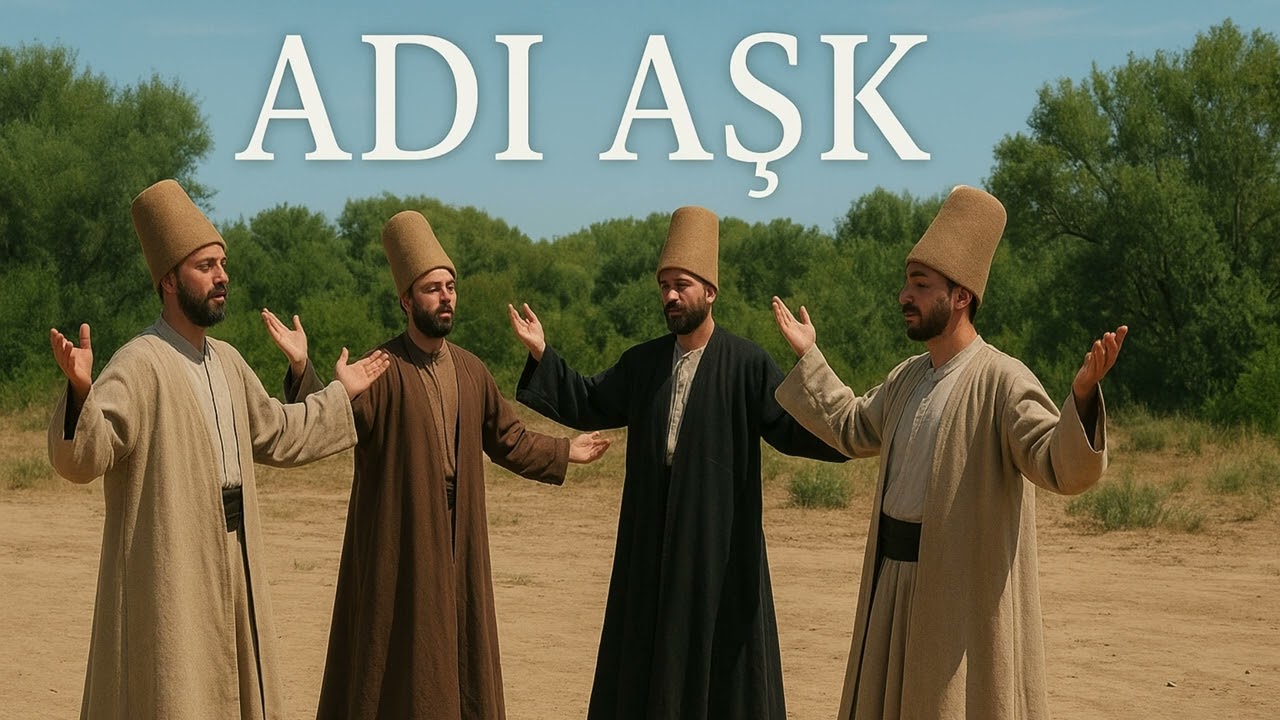 Adı Aşk - Eşrefoğlu R&ucirc;m&icirc; | Tasavvuf&icirc; İlahi