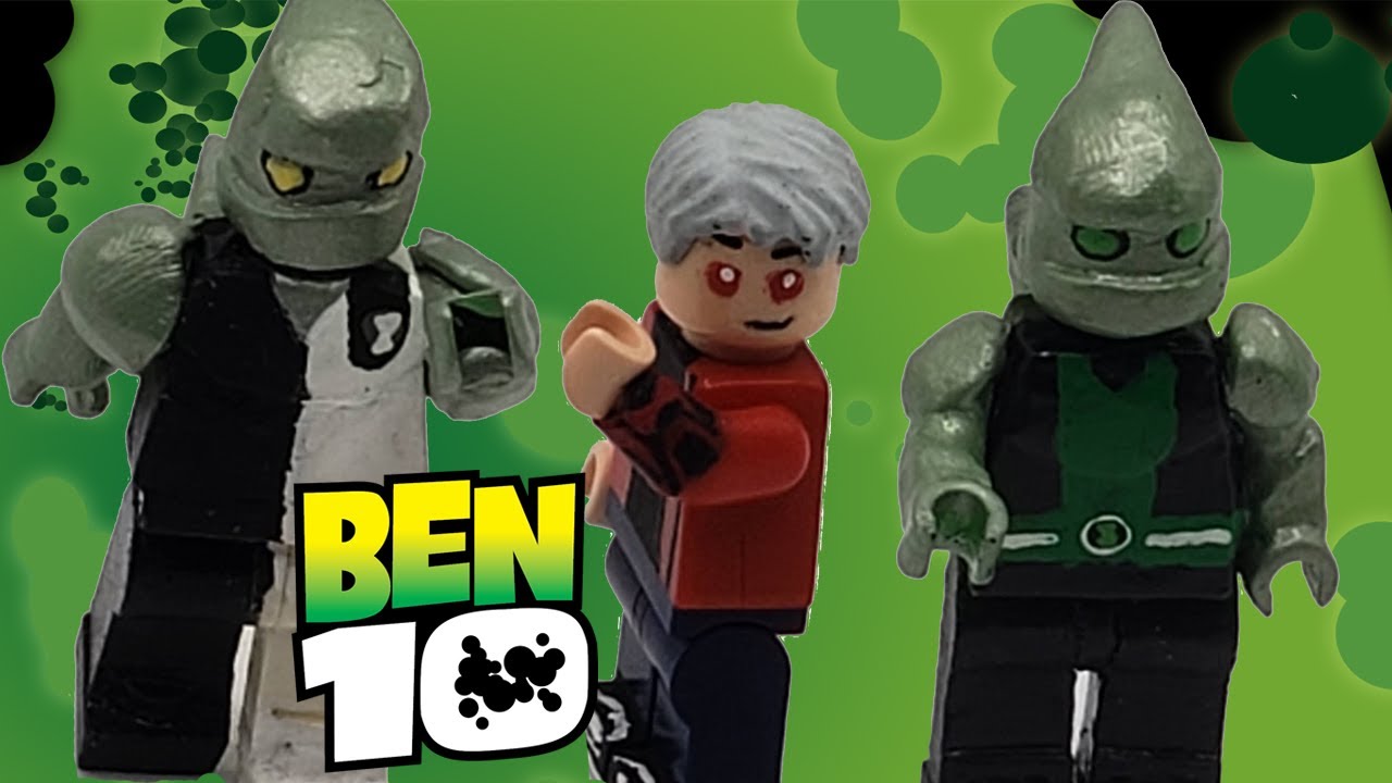 Lego Custom Ben 10 Diamond head and Albedo Showcase 2022