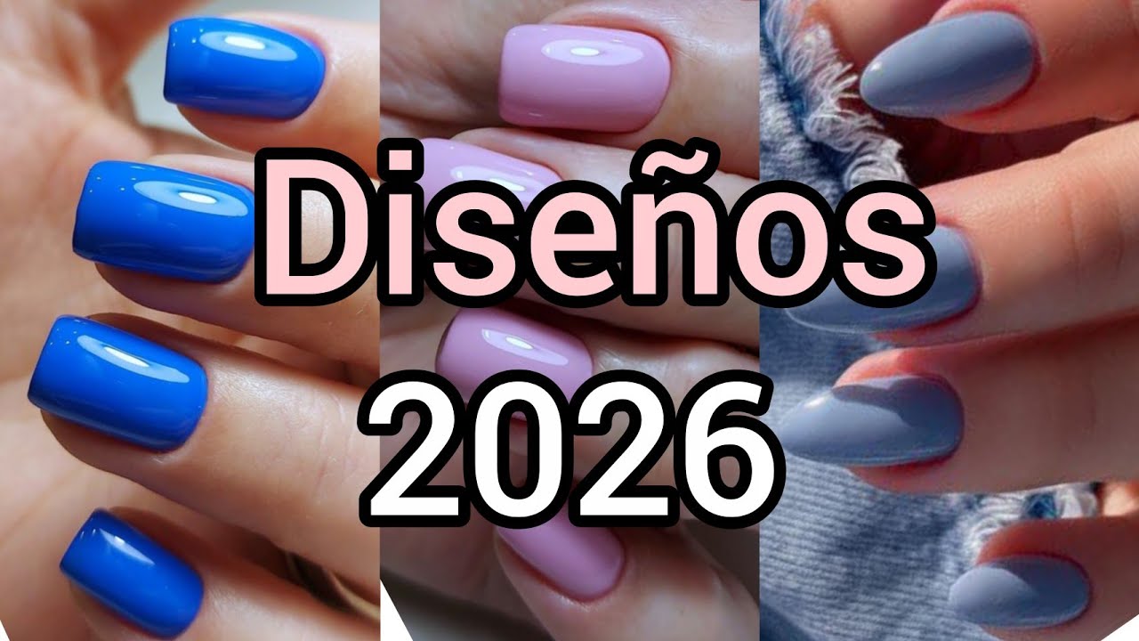 UÑAS DE MODA 2026 💅😱 DISEÑOS IDEAS NAILS tendencias 2026