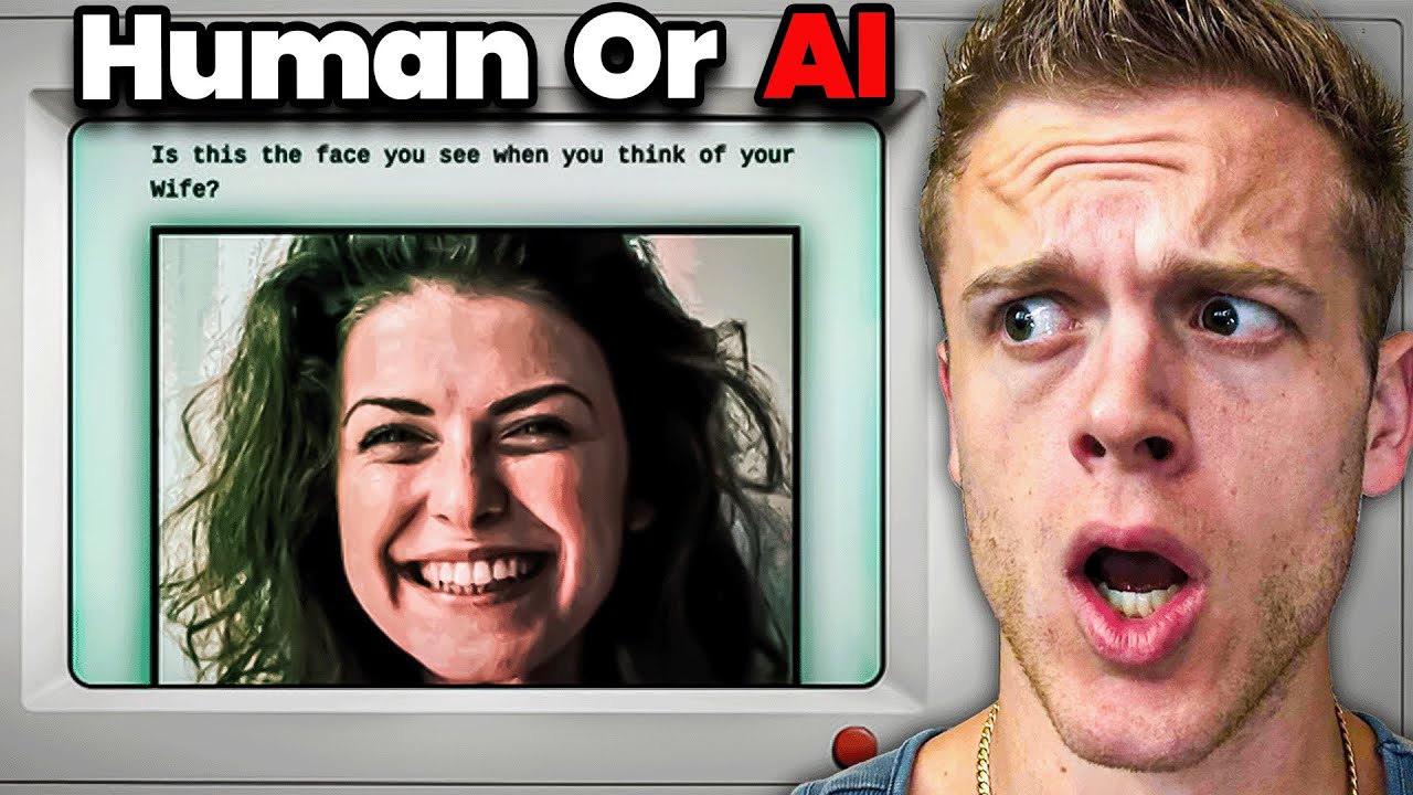Can You Tell Which Is Human??