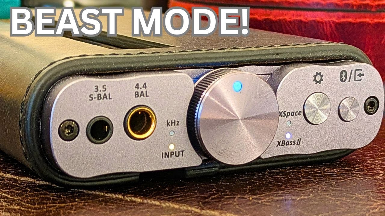 Зверь не только по названию! Обзор усилителя iFi xDSD Gryphon Bluetooth DAC
