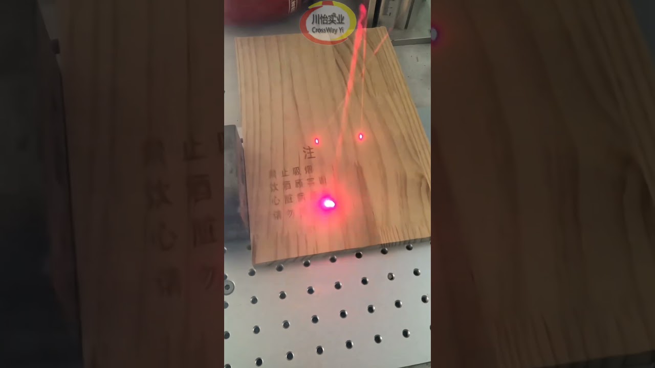 Wood Engraving CO2 Laser Marking Machine