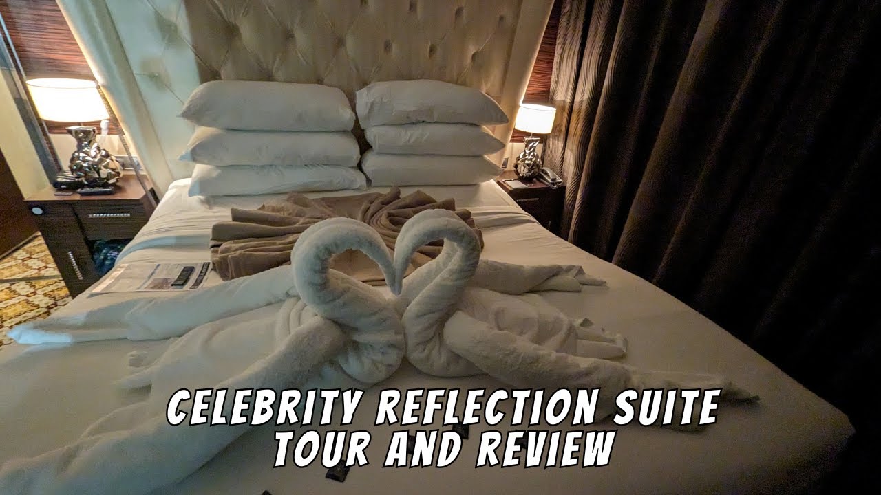 Insider Reflection Suite Tour & Review | Celebrity Reflection Cruise Ship | Luxury Travel Experience