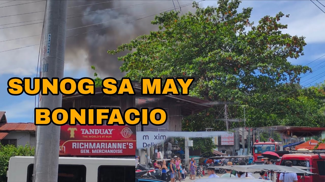 LOOK: SUNOG SA MAY BONIFACIO EXTENSION DAVAO CITY | MARCH 4,2026 Kaninang Umaga.